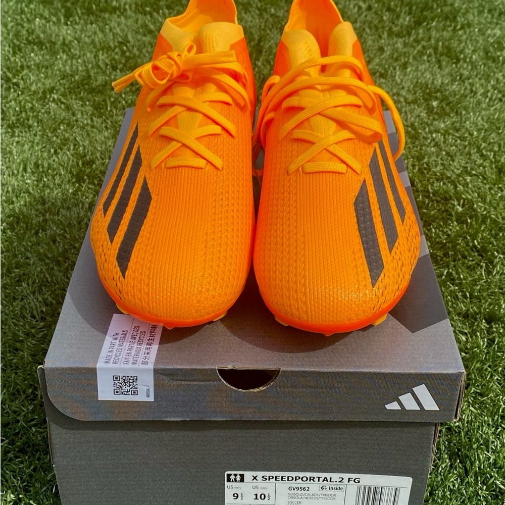 Adidas X Speedportal .2 FG cleats NIB NWT